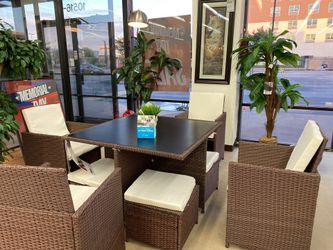 Patio furniture