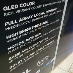 QLED 75 Inch TV SEALED BOX NEW With WARRANTY