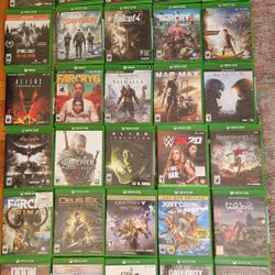 Mint Xbox One Games