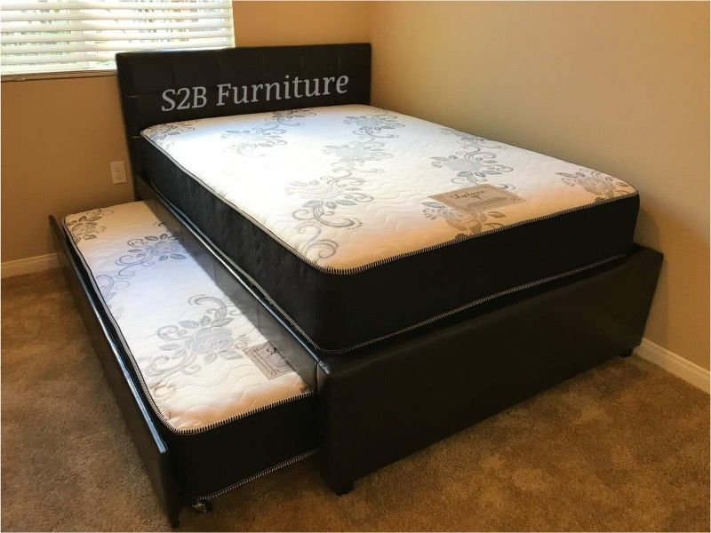 Fulltwin Expresso Double Trundl3 W Orthopedic Matres!!!!