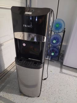 Primo Bottom-Loading Water Dispenser (Stainless Steel / Black) - As-Is / Repair