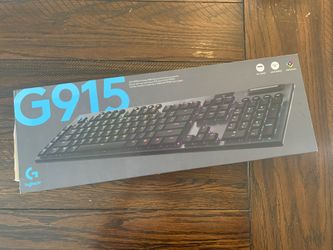 Logitech G915 Lightspeed Wireless Gaming Keyboard