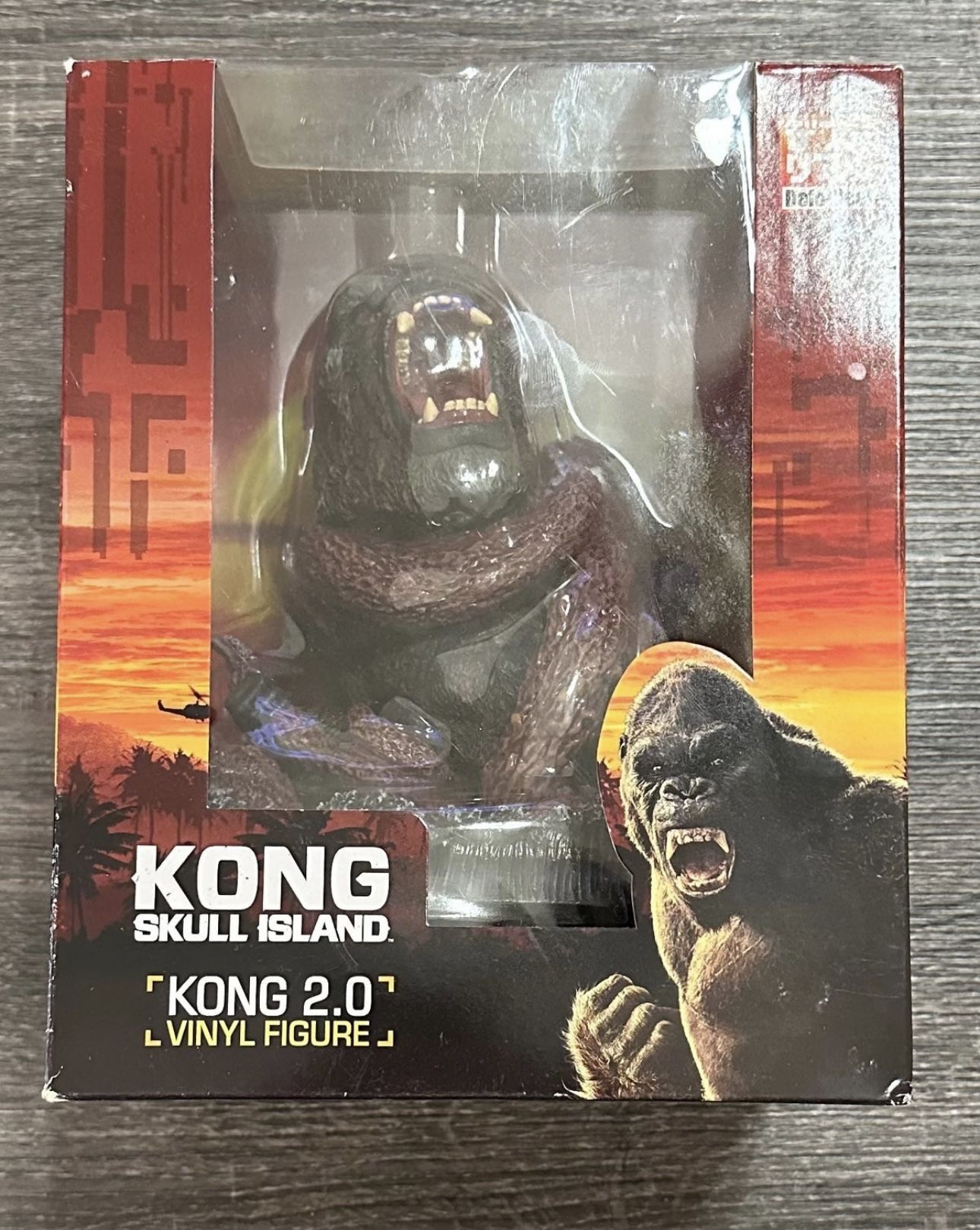 Star Ace Kong: Skull Island King Kong vs Giant Octopus Kong 2.0 Vinyl Statue