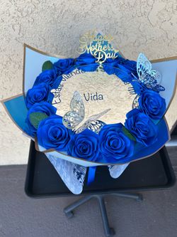 Eternal rose bouquet
