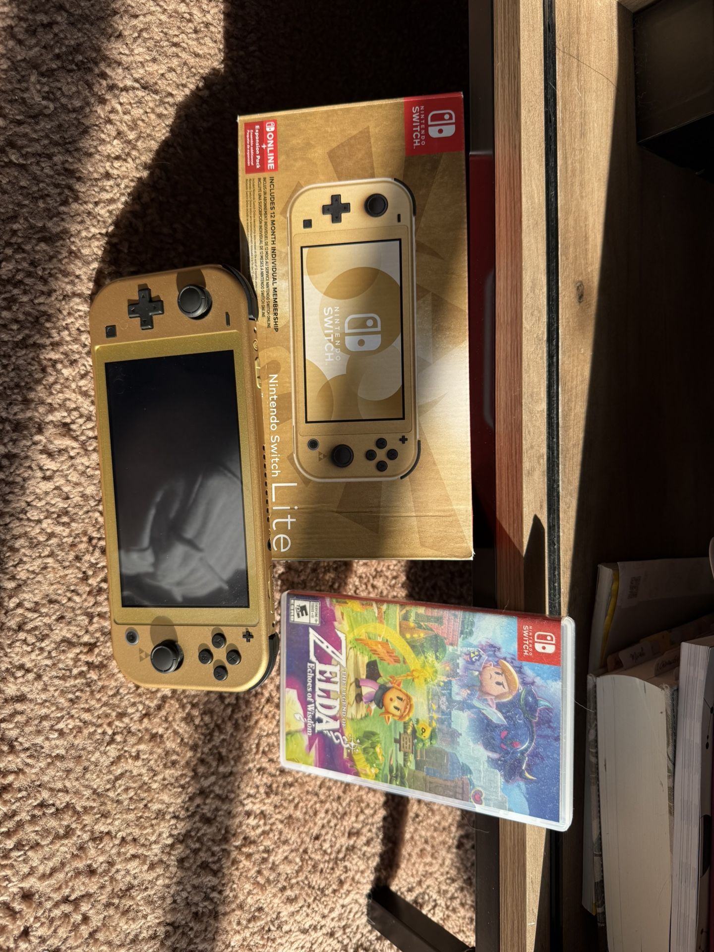 Nintendo switch Lite -  Zelda  Edition 