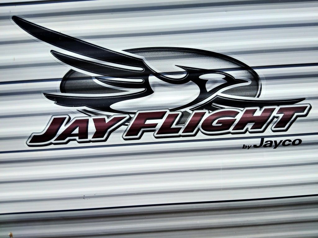 2016 JayFlight 30ft. Travel Trailer,