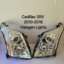 Cadillac SRX 2010-2016 Headlights 