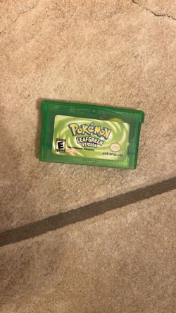 Pokémon Leaf Green
