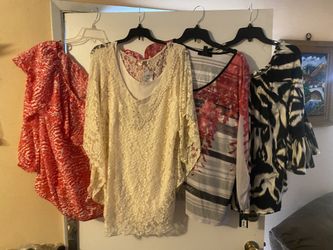 NEW 3X (Plus Size) Women’s Top Lot: $60 