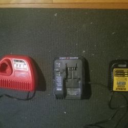 Drill Chargers