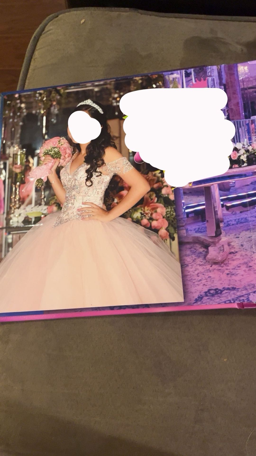 Blush Pink Quince Dress