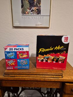 Chips and Cookies