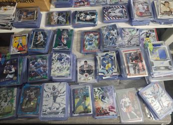NEWER 350+ FOOTBALL & BASEBALL CARDS