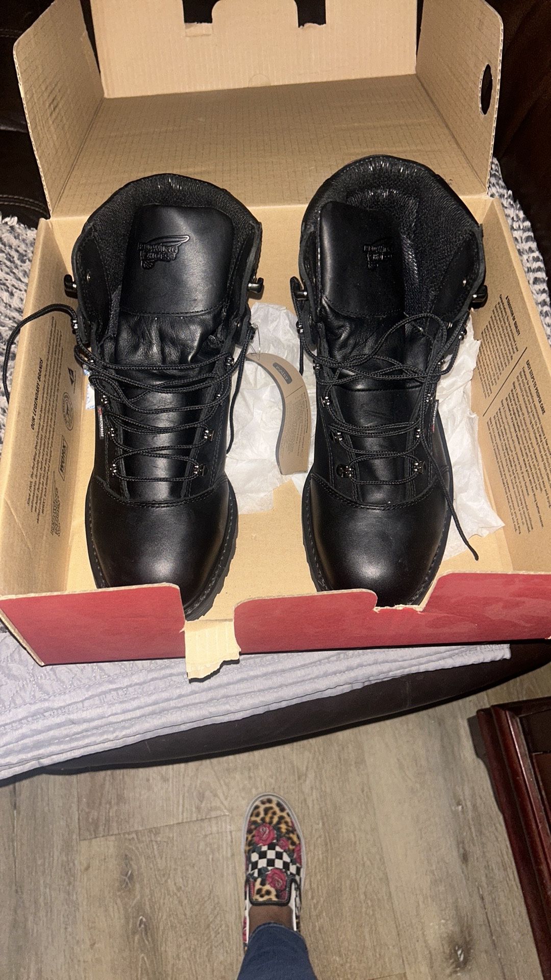 Red Wing Boots
