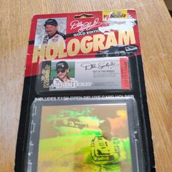 "The Intimidator" Dale Earnhardt Sr. Limited Edition Hologram Collector Card