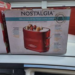 Brand New Nostalgia Hot Dog Toaster