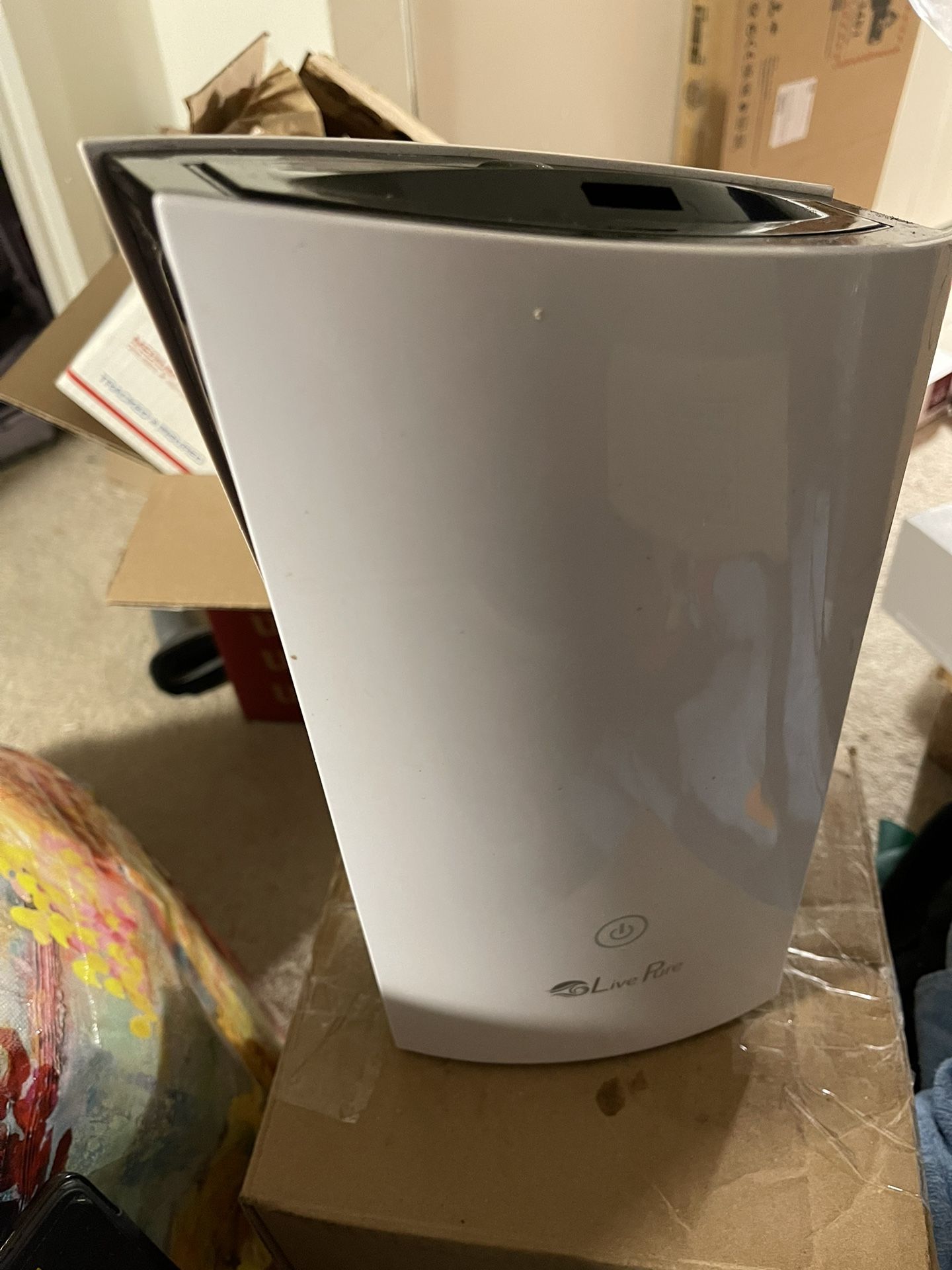 LIVE PURE COOL MIST HUMIDIFIER