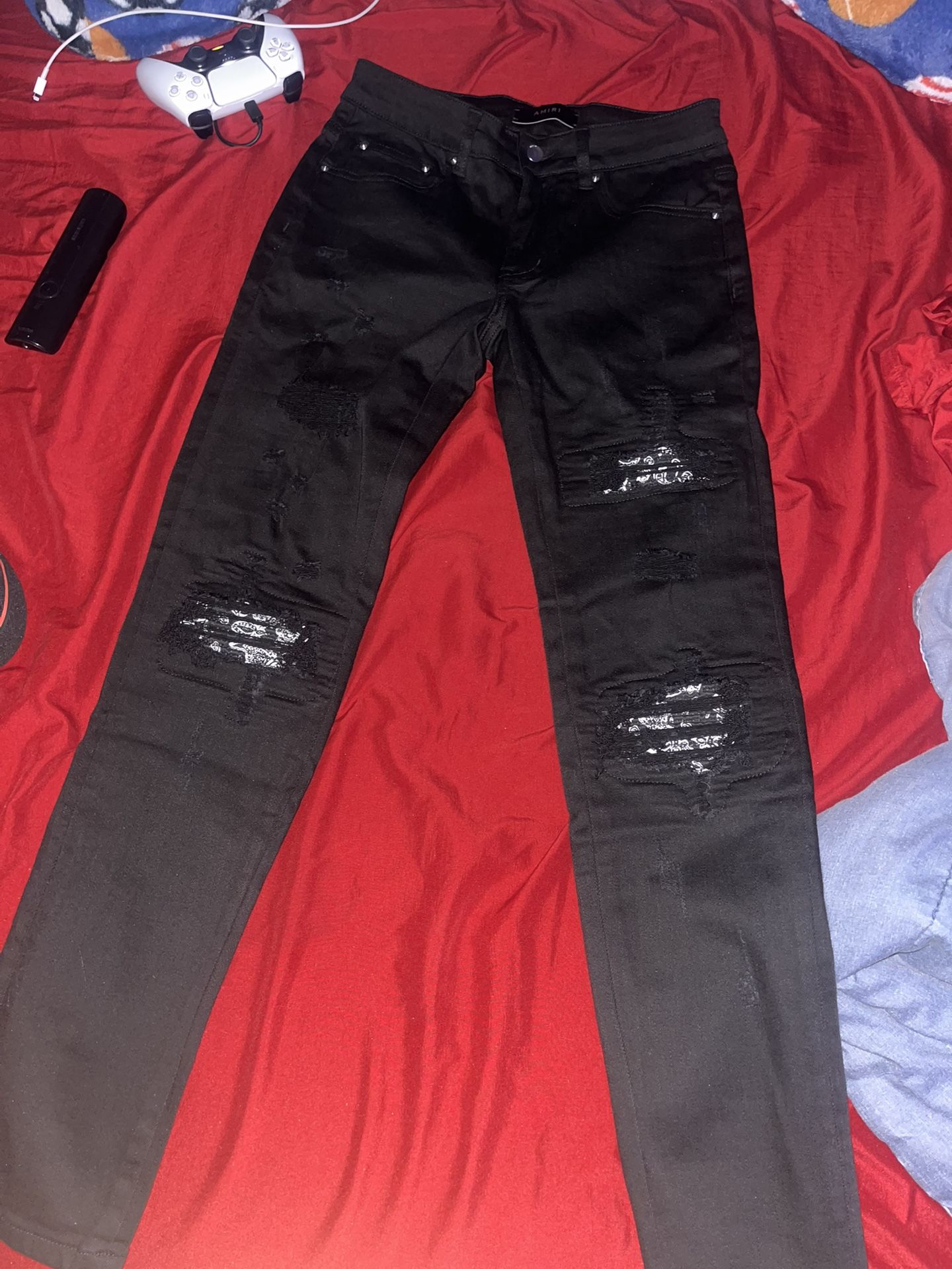 Black Amiri jeans