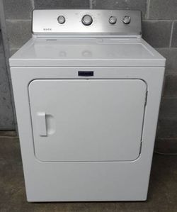 Maytag 29" Electric Dryer W/ Wrinkle Control 240V (7.0 cu. ft.) - White - MEDC465HW