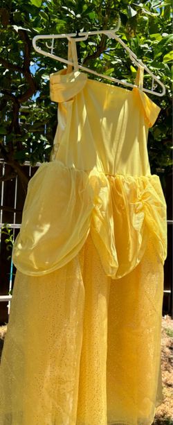 Princess Belle dress