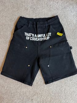 Awful Lot Of Cough syrup Carpenter Shorts
