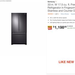 Samsung French Doors Fridge