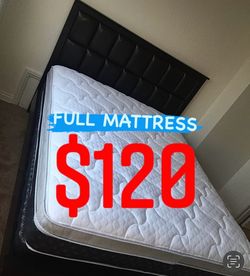 New full MATRESS only $120