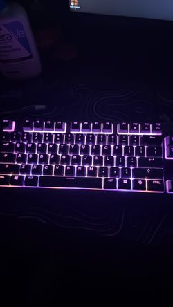 Steelseries Apex 3 TKL Wired Keyboard