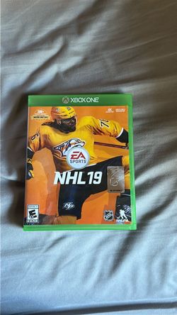 NHL 19 xbox one video game