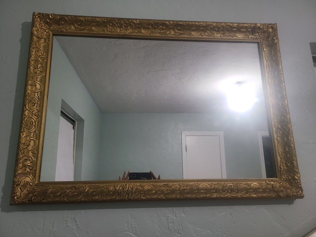 Wall MIRROR 41" X 29"