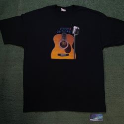 vintage 2000s Simon & Garfunkel Old Friends concert tour tee