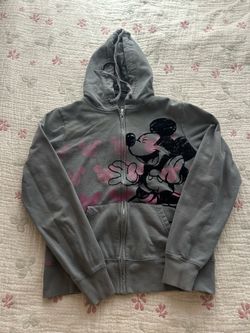 Disney Mickey Mouse Zip-Up Hoodie