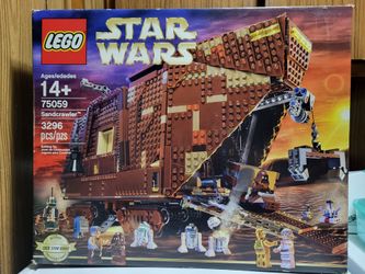 LEGO Star Wars UCS Sandcrawler 75059