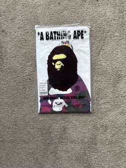 Purple Bape shirt M