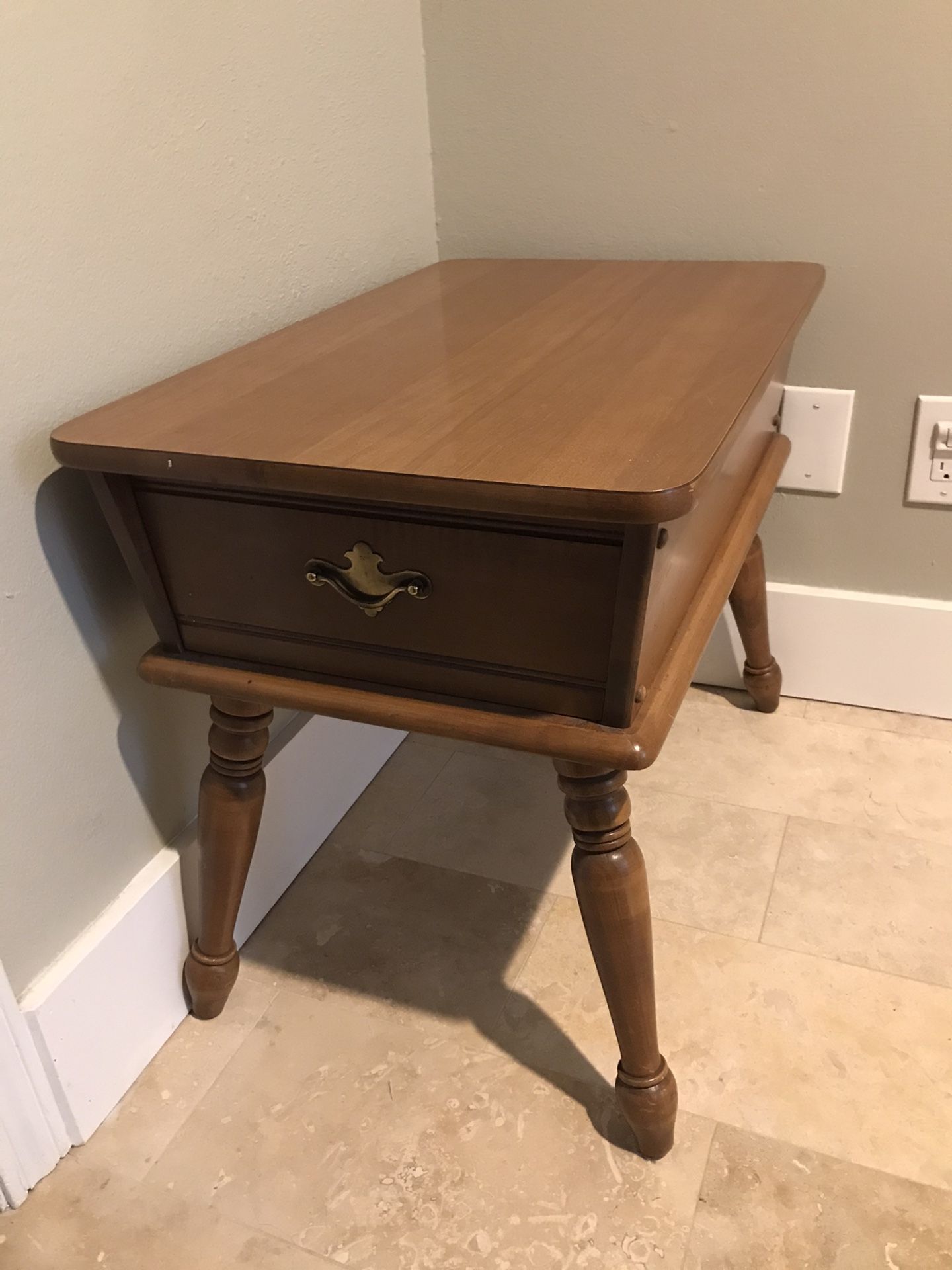 FREE Mersman Antique End Table