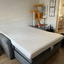 IKEA 4” Queen Mattress