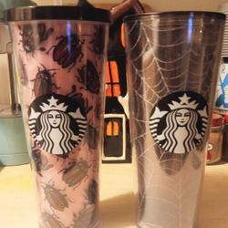 LIMITED EDITION Starbucks Tumblers 