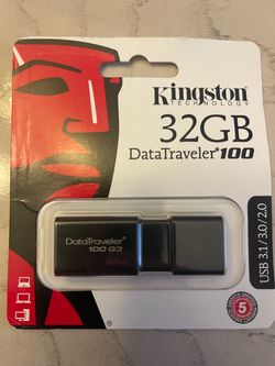 Kingston 32gb data traveler 100