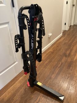 Allen 400QR HITCH BIKE RACK FOR SPARE TIRE VEHICLES Faulty for