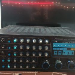 Acesonic AM-825 600W Karaoke Mixing Amplifier