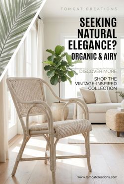 White Rattan/Wicker Highback Armchair