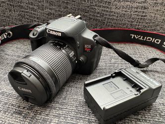 Canon T5i camera in good condition. Comes with battery and charger. Keeping the SD card since it has personal pics. $240 firm