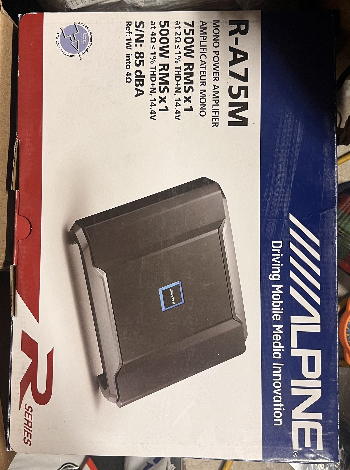 New Mono block Amp