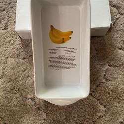 Ceramic Banana Bread Pan 