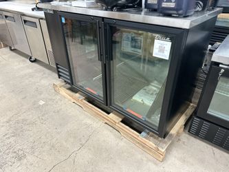 New Backbar Refrigerator 