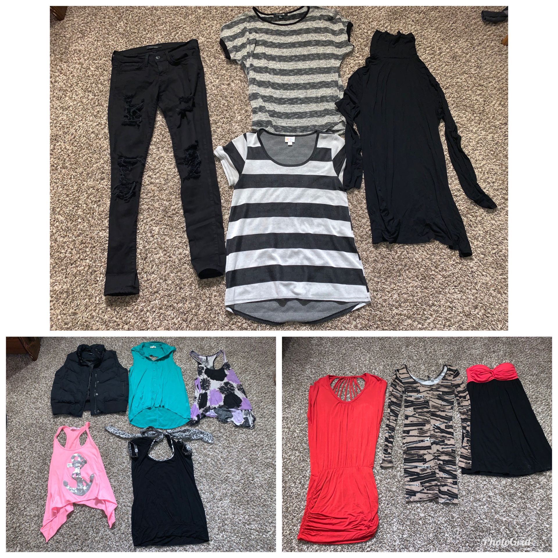Women’s clothes lot size small pants 27