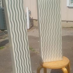 Awesome New Silver Strip Floor Vases Tall And Elegant Vibe