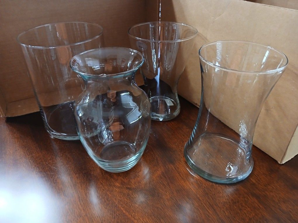 Glass Vases