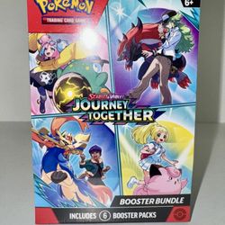 Pokemon Journey Together Booster Bundle