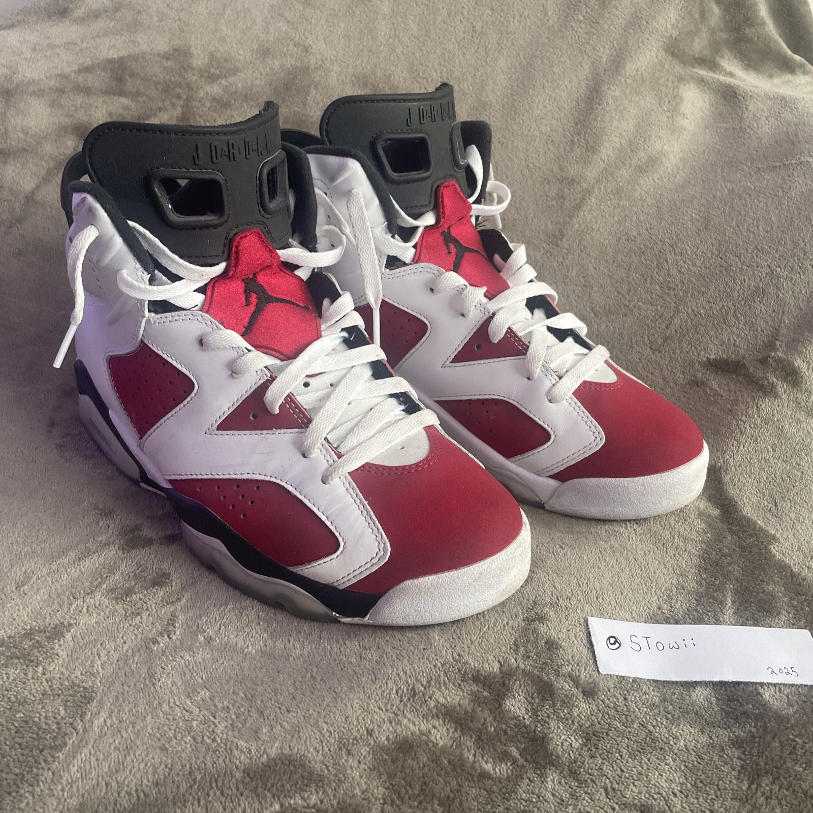 Jordan 6 “Carmine” Sz 9